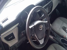 2014 TOYOTA COROLLA, BLACK, LE, 1.8L, AT,   Z25055